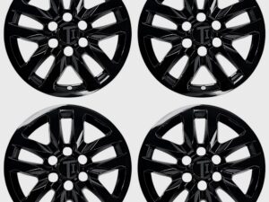Gloss Black Wheel Skin
