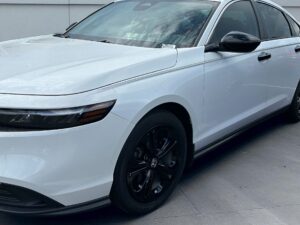 Gloss Black Wheel Skin