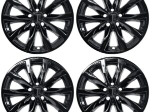 Gloss Black Wheel Skin