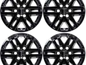 Gloss Black Wheel Skin