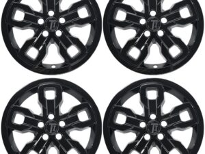 Gloss Black Wheel Skin