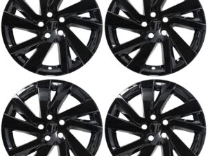 Gloss Black Wheel Skin