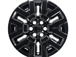 Gloss Black Wheel Skin