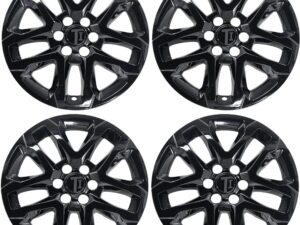 Gloss Black Wheel Skin