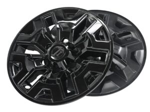 Gloss Black Wheel Skin