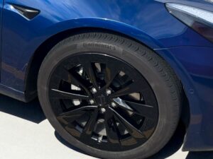 Gloss Black Wheel Skin