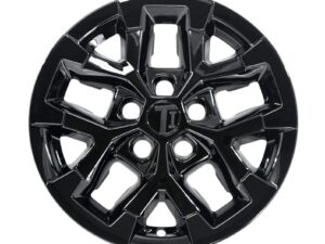 Gloss Black Wheel Skin