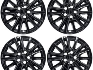 Gloss Black Wheel Skin