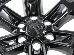 Gloss Black Wheel Skin