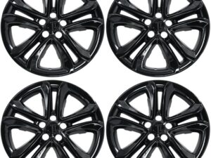 Gloss Black Wheel Skin