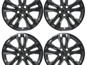Gloss Black Wheel Skin