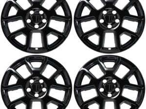 Gloss Black Wheel Skin