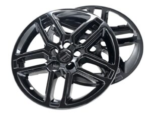 Gloss Black Wheel Skin
