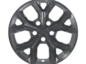 Gloss Black Wheel Skin