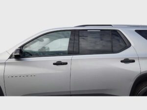 Gloss Black Window Trim Set