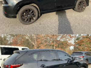 Gloss Black Window Trim Set
