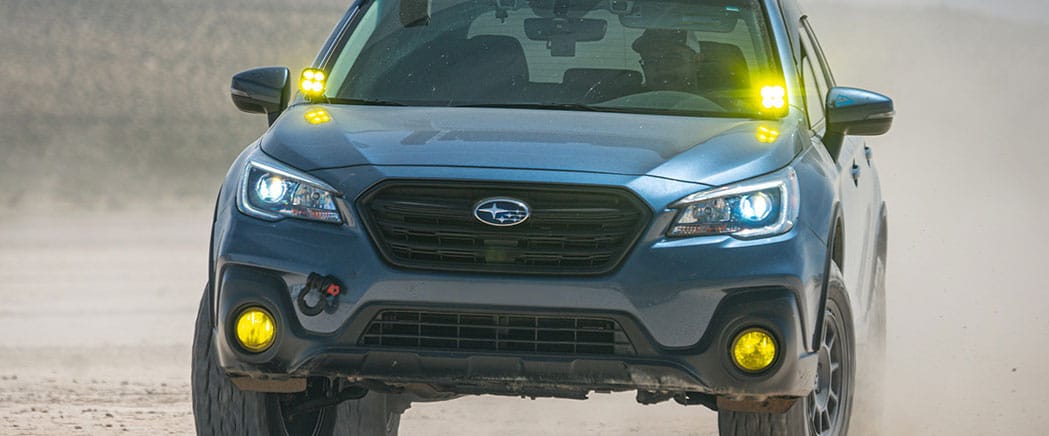 Fog Light Film Covers